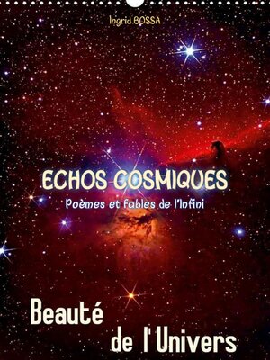 cover image of ÉCHOS COSMIQUES